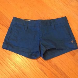 Blue Hurley shorts